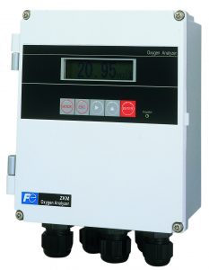 ZKM Analizzatore di Ossigeno Elettronica Separata IP66