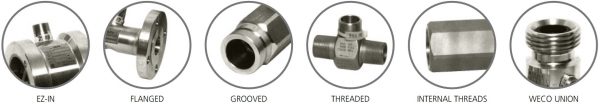 Turbina Nuflo Servizio Liquido Finiture