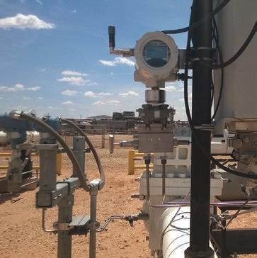 Flowcomputers QRATE 3000 in campo