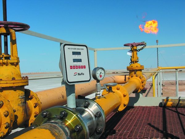 MC-II Flow Analyser in campo