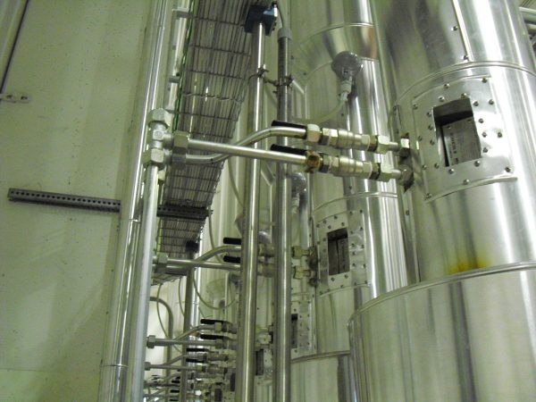 generatore di vapore con V-cone
