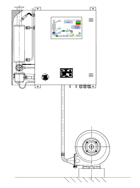 RBM 3000 Potere Calorifico Indice di Wobbe CARI