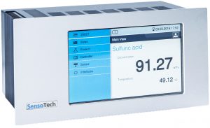 Controllore Sensotech la Mente Pensante analisi ultrasonica fase liquida