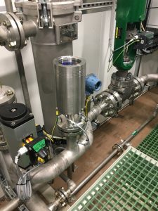 Inov8 olio in acqua applicazione#1