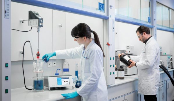 Analizzatore off-line controllo qualità laboratorio