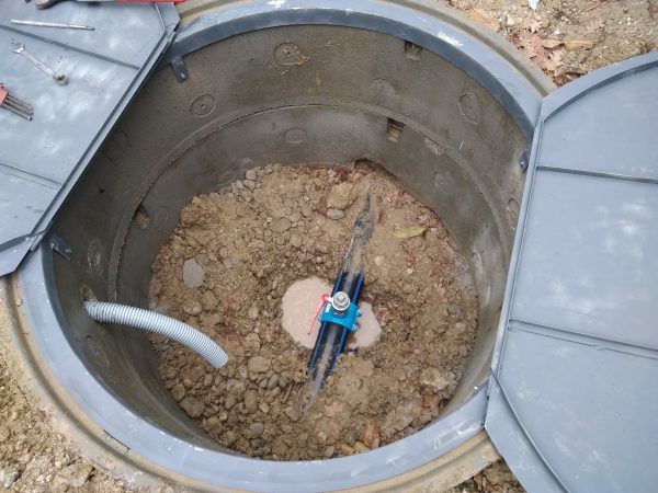 Misuratore di Portata ad Inserzione Presa in Carico cameretta