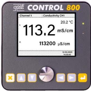 C820 Controllore Elettrochimico