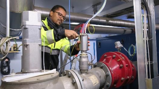 Analizzatori Biogas Vaisala in campo