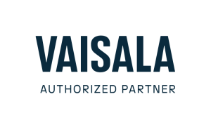 Vaisala authorized partner logo blue