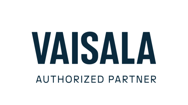 Vaisala authorized partner logo blue