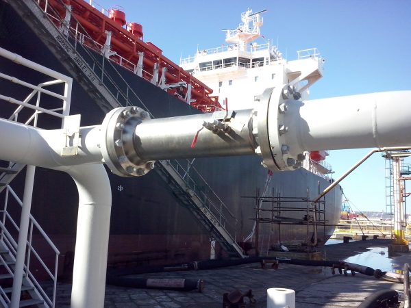 FPSO installazione V-Cone