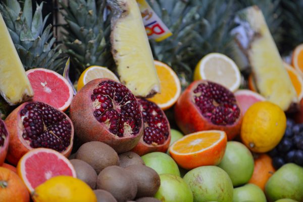 colorful display of fruits SBI 300847102