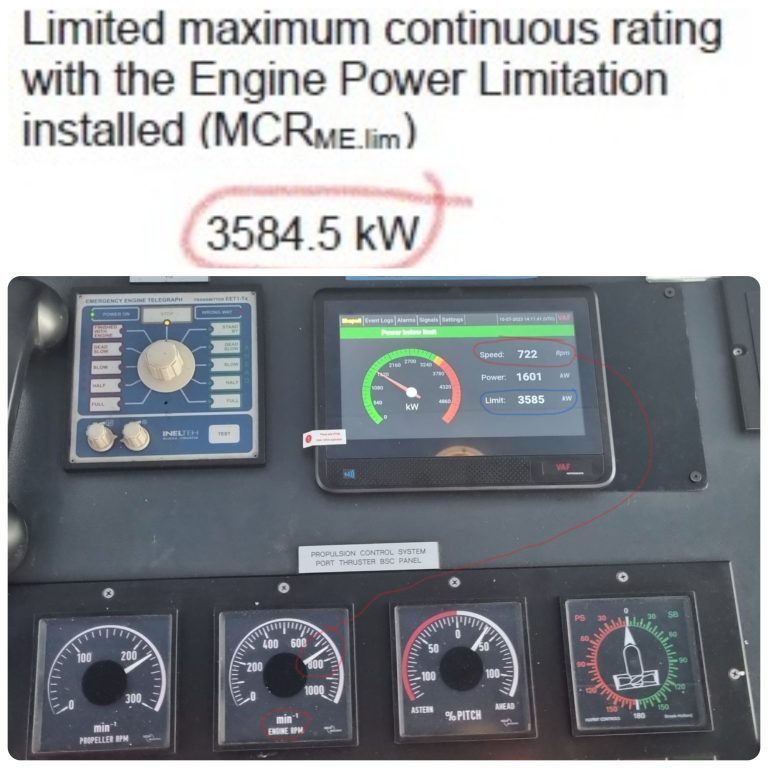 Shaft Power Limitation