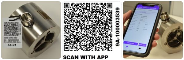 Indicatore Totalizzatore Synergy QRCode