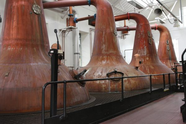 Distilleria Impianto Tipico