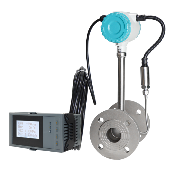 Vortex Meter con Flow Computer remoto